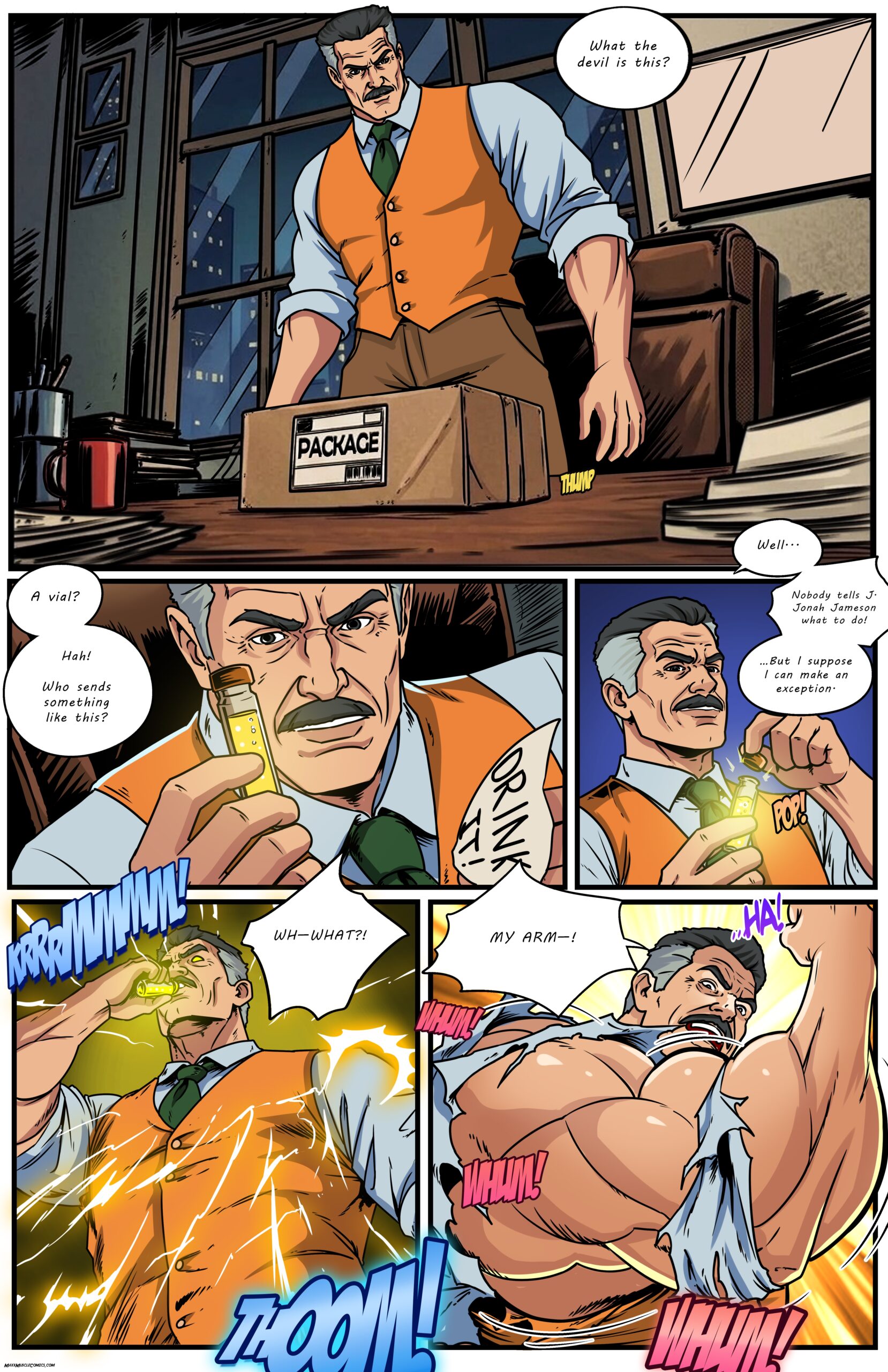 j jonah jameson muscle growth