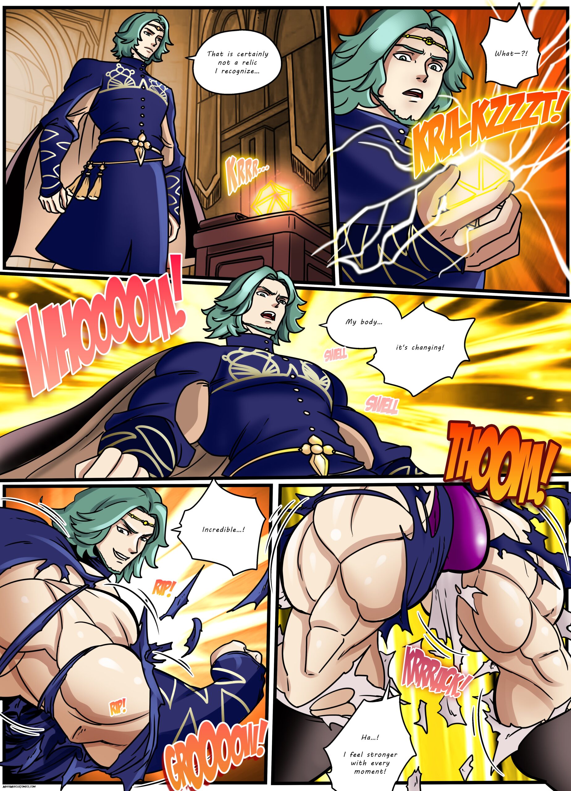 seteth muscle growth